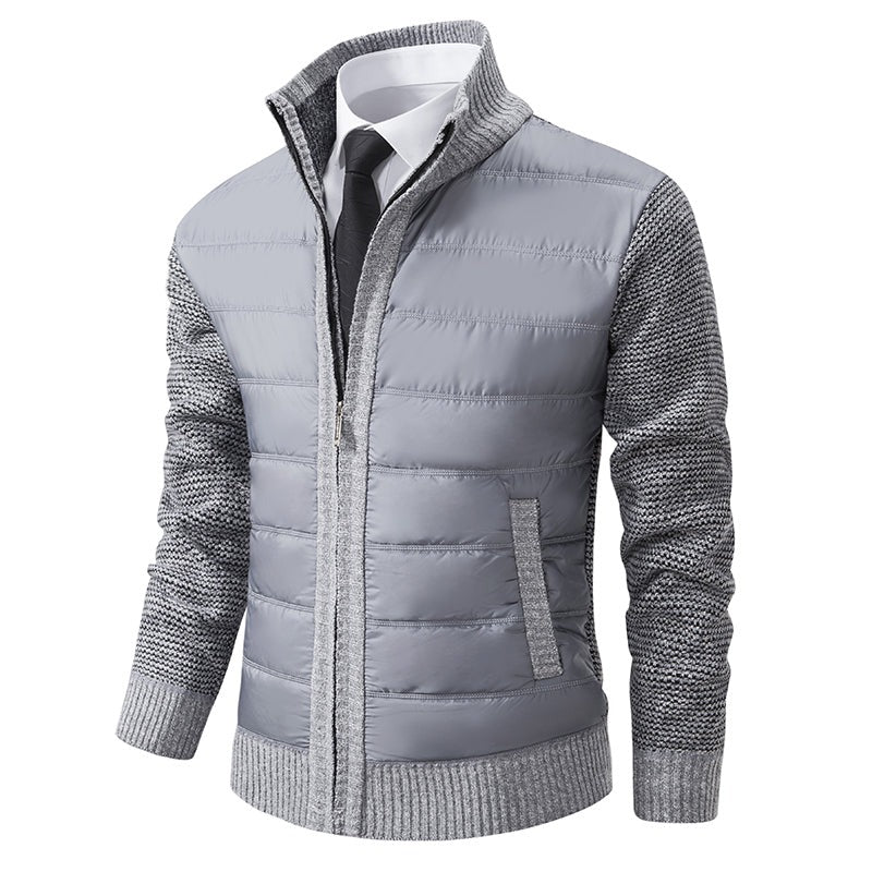 Men's Zip-Up Puffer Jacket – Sutton James Sutton James