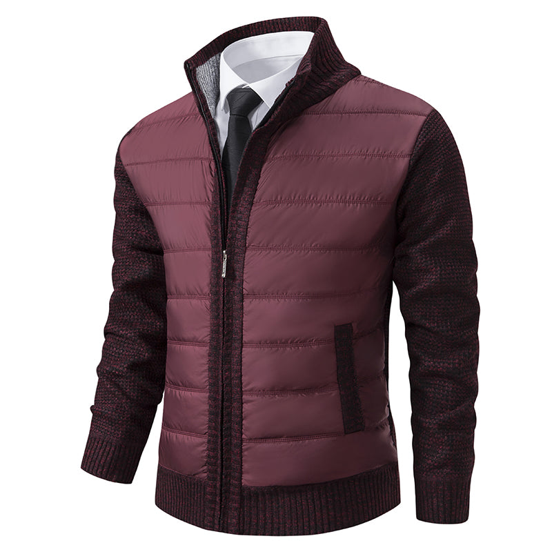 Men's Zip-Up Puffer Jacket – Sutton James Sutton James