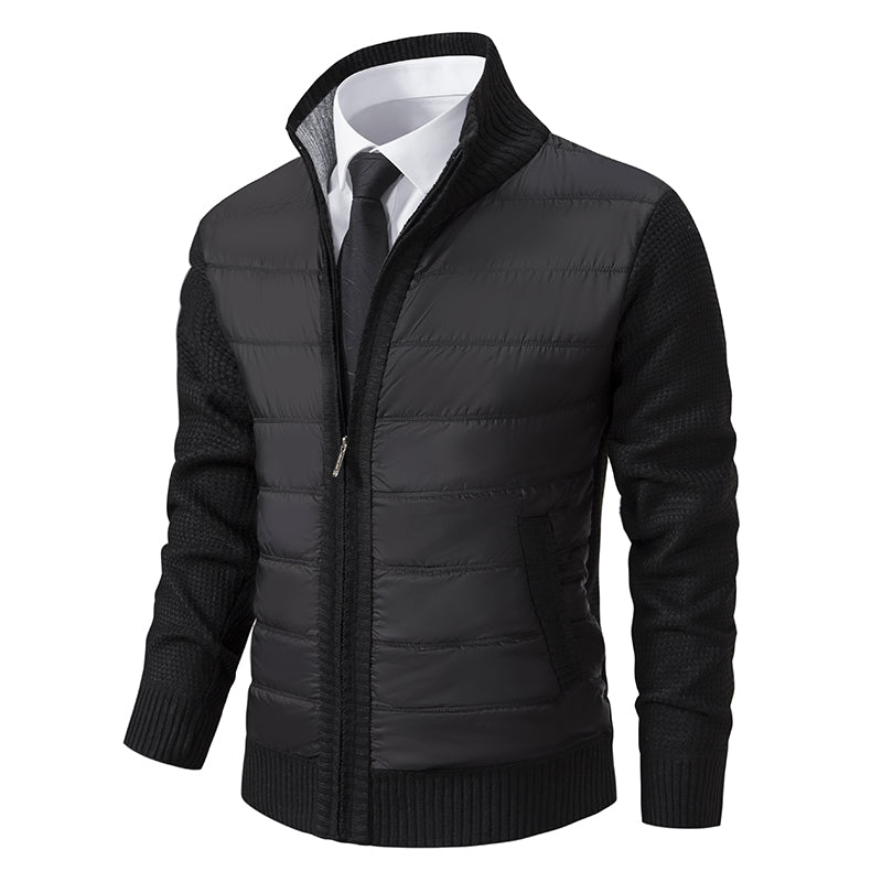 Men's Zip-Up Puffer Jacket – Sutton James Sutton James