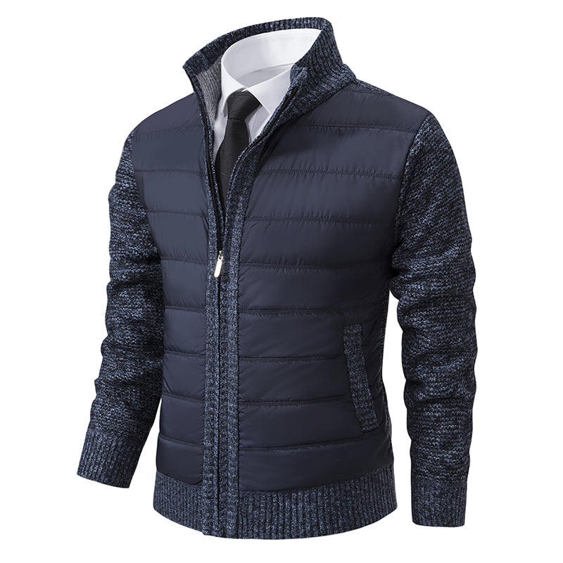 Men's Zip-Up Puffer Jacket – Sutton James Sutton James