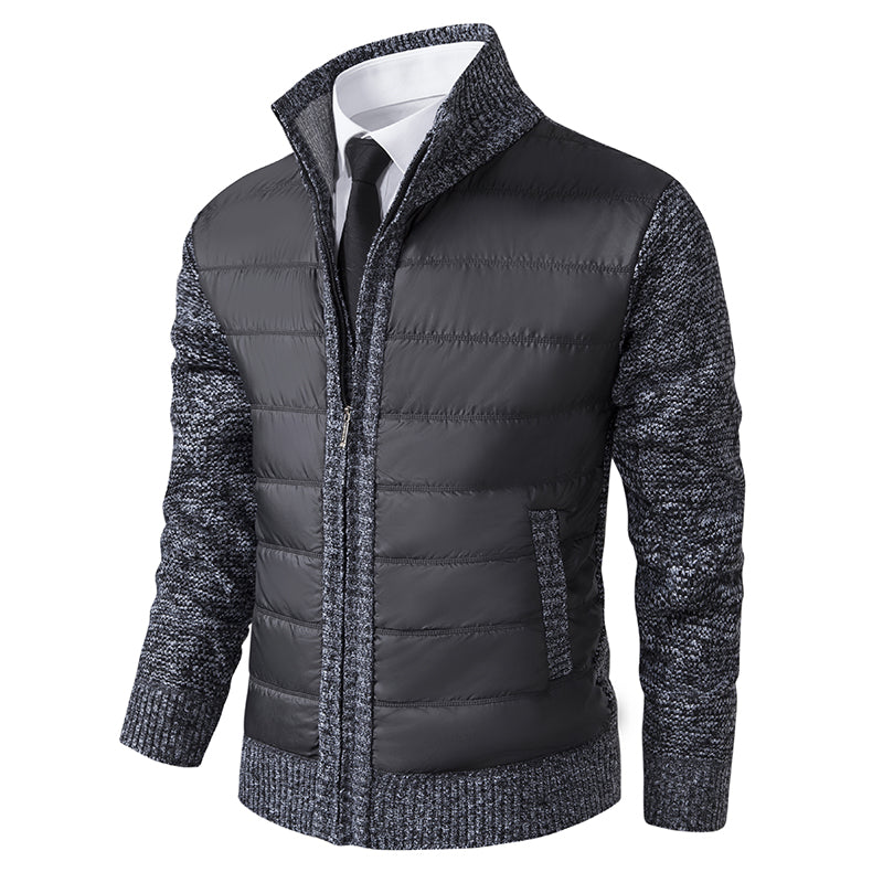 Men's Zip-Up Puffer Jacket – Sutton James Sutton James