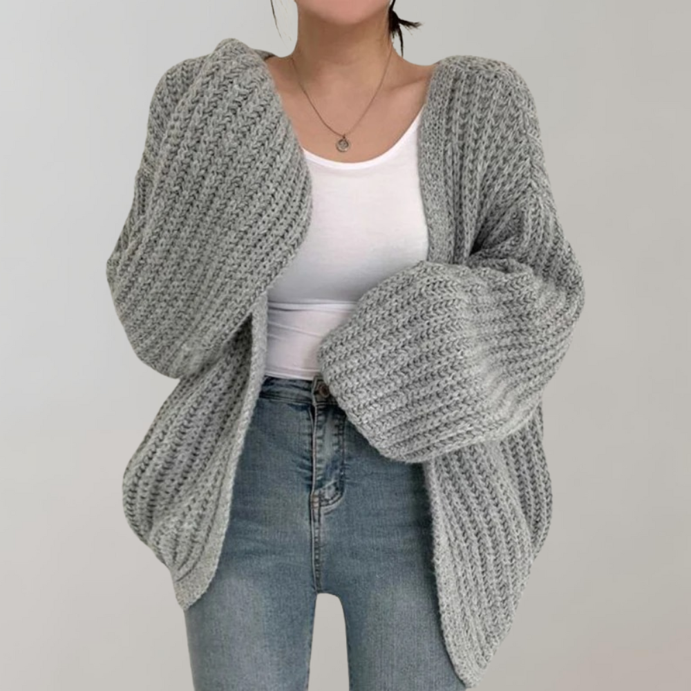 Women's Oversized Knit Cardigan – Sutton James Sutton James