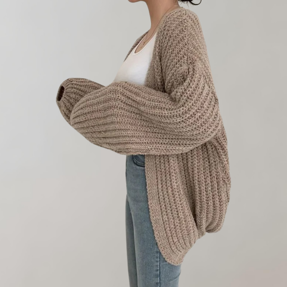 Women's Oversized Knit Cardigan – Sutton James Sutton James