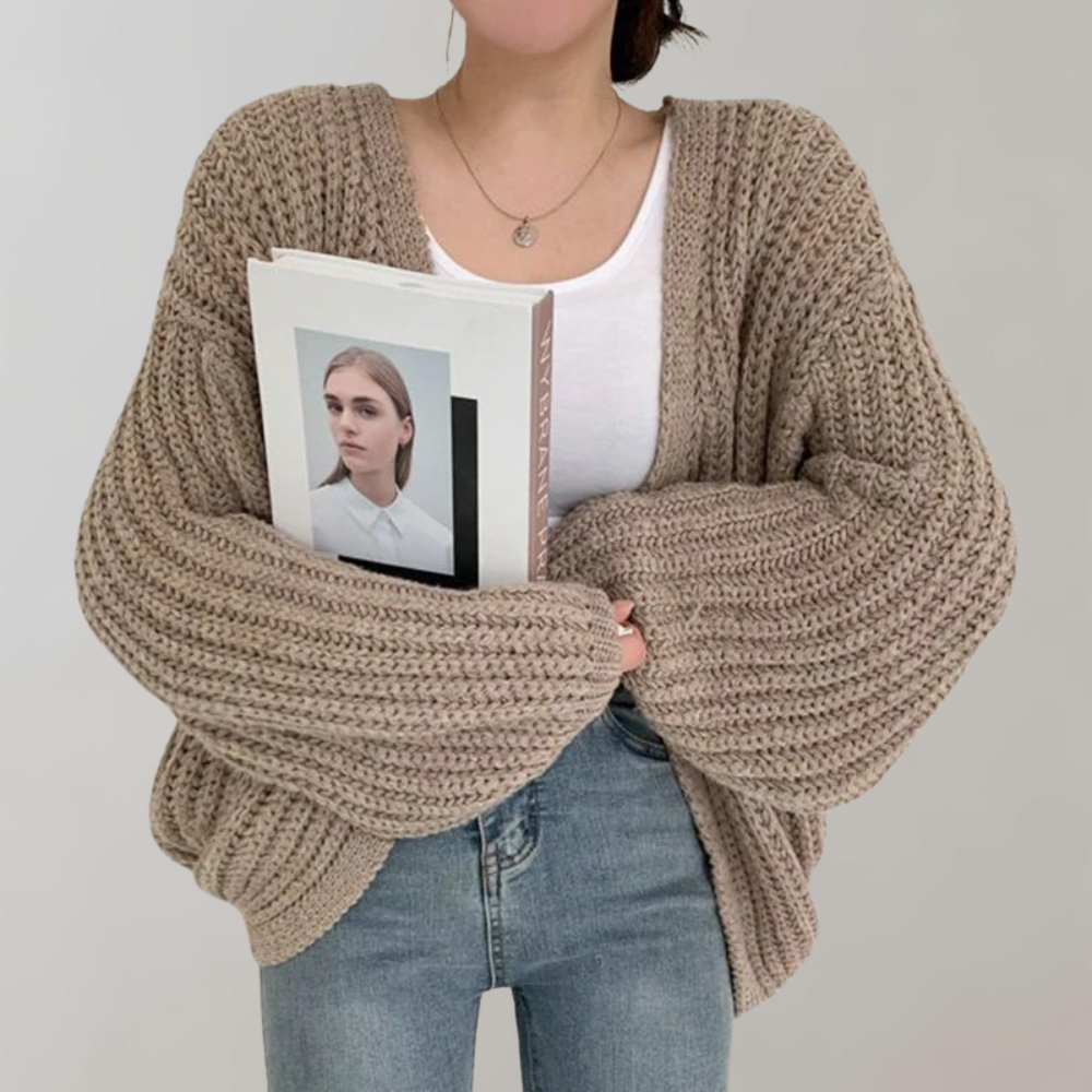 Women's Oversized Knit Cardigan – Sutton James Sutton James