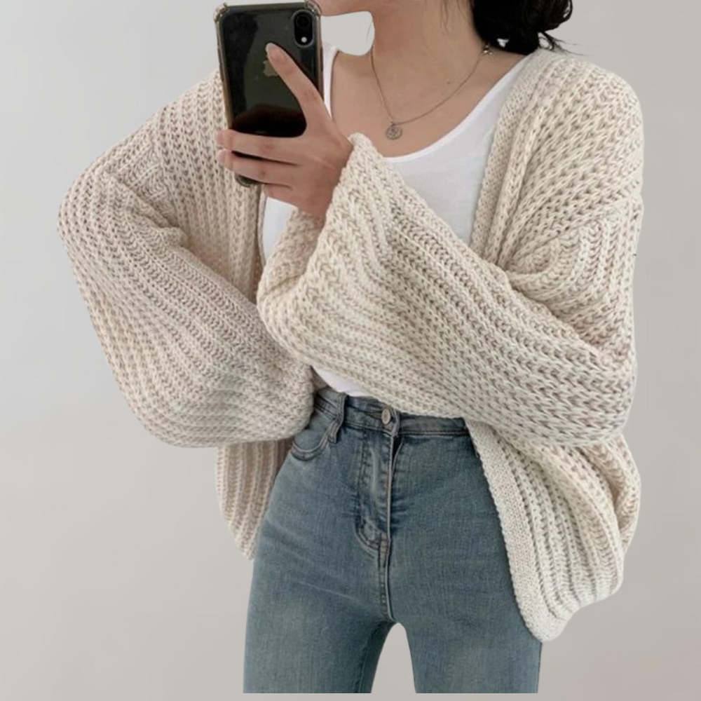 Women's Oversized Knit Cardigan – Sutton James Sutton James