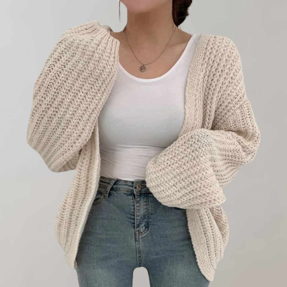 Women's Oversized Knit Cardigan – Sutton James Sutton James