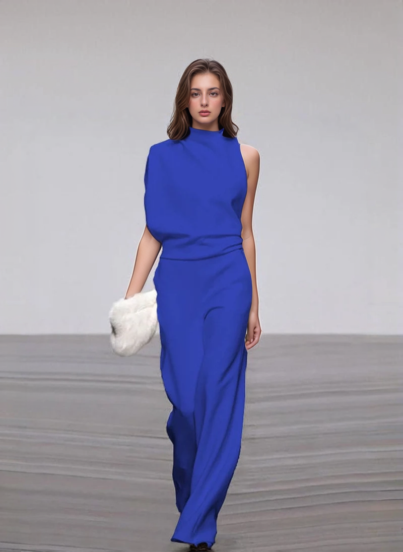 Elegant Women's Sleeveless Jumpsuit - Formal One-Piece Outfit for Special Occasions Sutton James