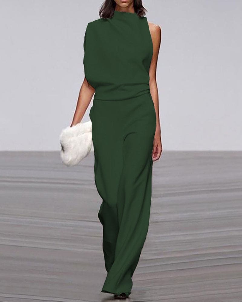 Elegant Women's Sleeveless Jumpsuit - Formal One-Piece Outfit for Special Occasions Sutton James