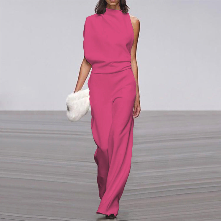 Elegant Women's Sleeveless Jumpsuit - Formal One-Piece Outfit for Special Occasions Sutton James