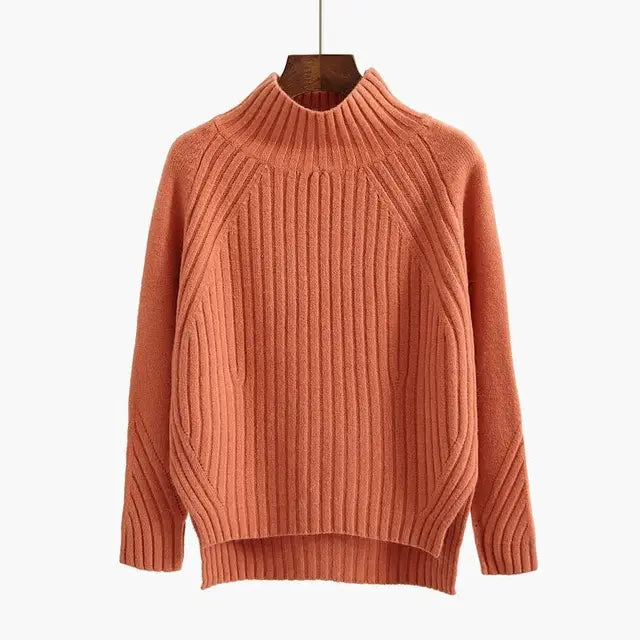 Geneva Sweater | Premium Ribbed Turtleneck Sweater Sutton James