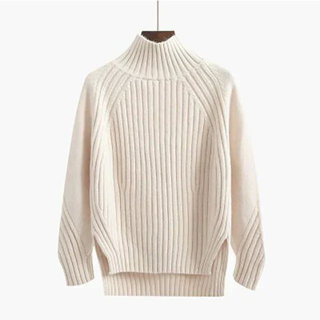 Geneva Sweater | Premium Ribbed Turtleneck Sweater Sutton James