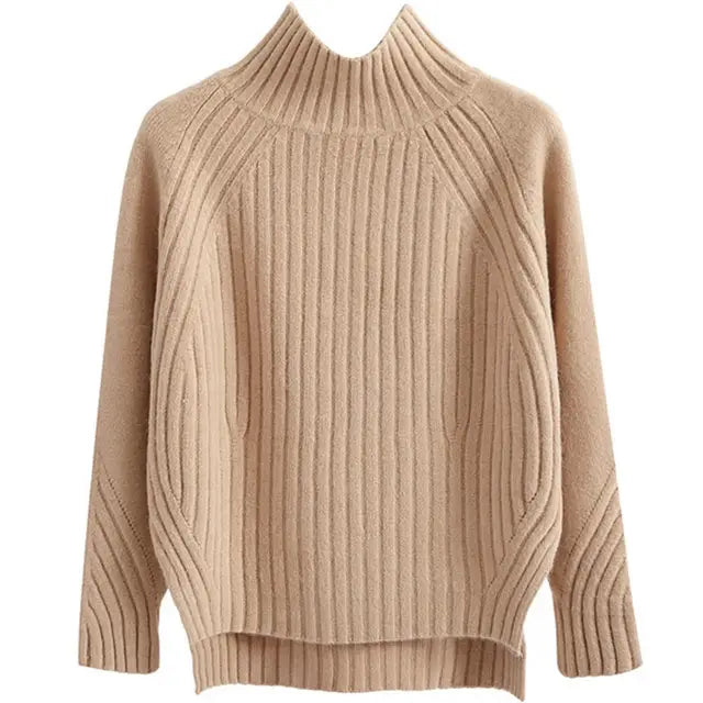 Geneva Sweater | Premium Ribbed Turtleneck Sweater Sutton James