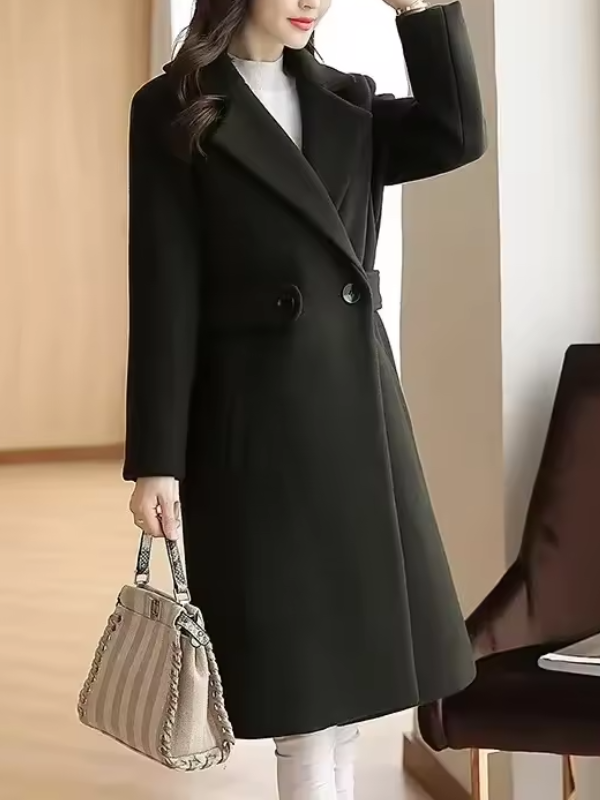 Women's Belted Midi Coat – Sutton James Sutton James