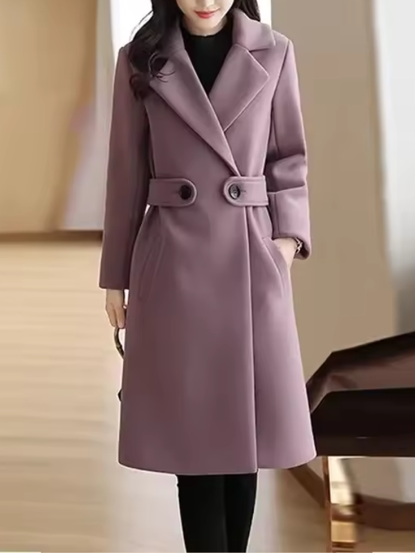 Women's Belted Midi Coat – Sutton James Sutton James