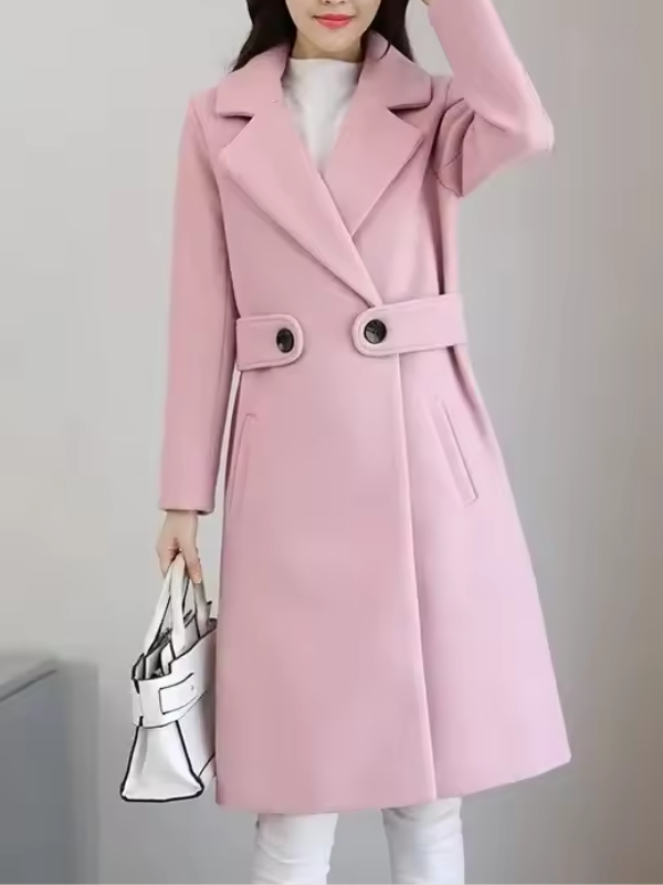 Women's Belted Midi Coat – Sutton James Sutton James
