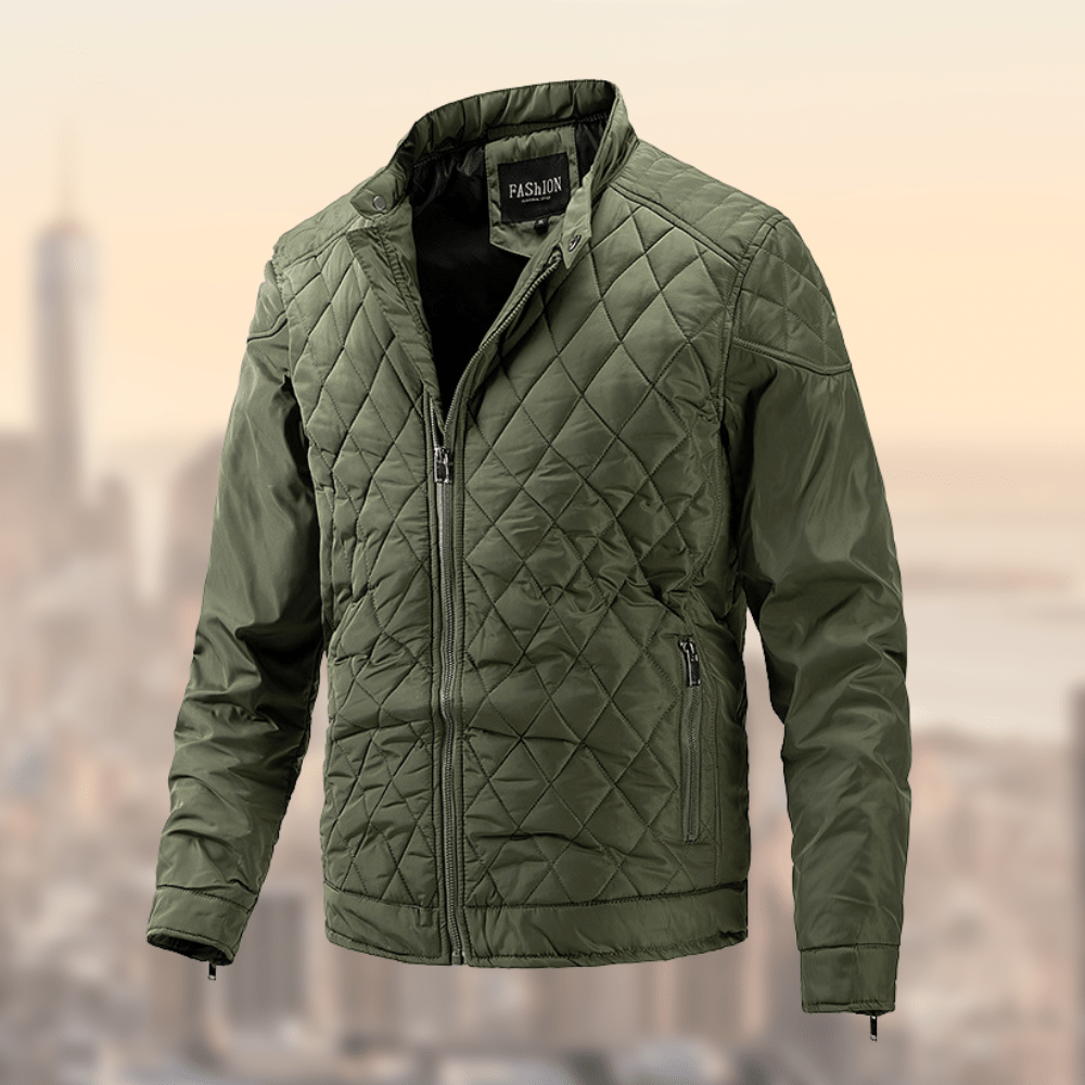 Elegant and Warm Scandinavian Jacket – Sutton James Sutton James