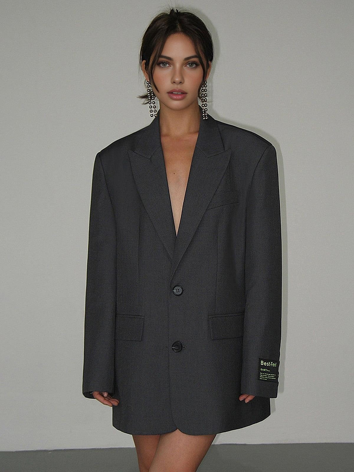 Women's Oversized Blazer – Sutton James Sutton James
