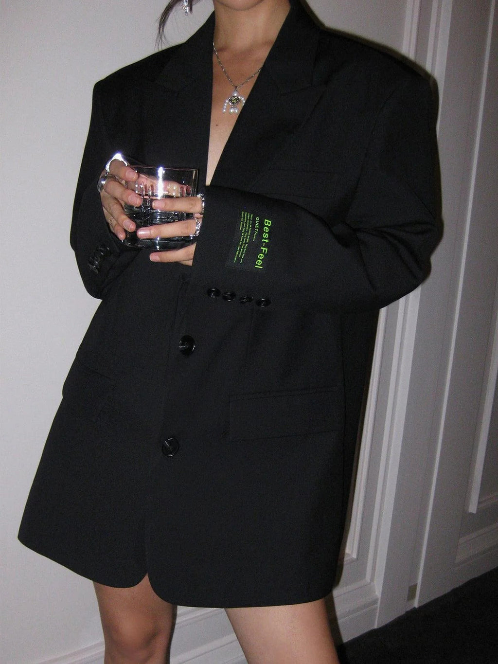 Women's Oversized Blazer – Sutton James Sutton James