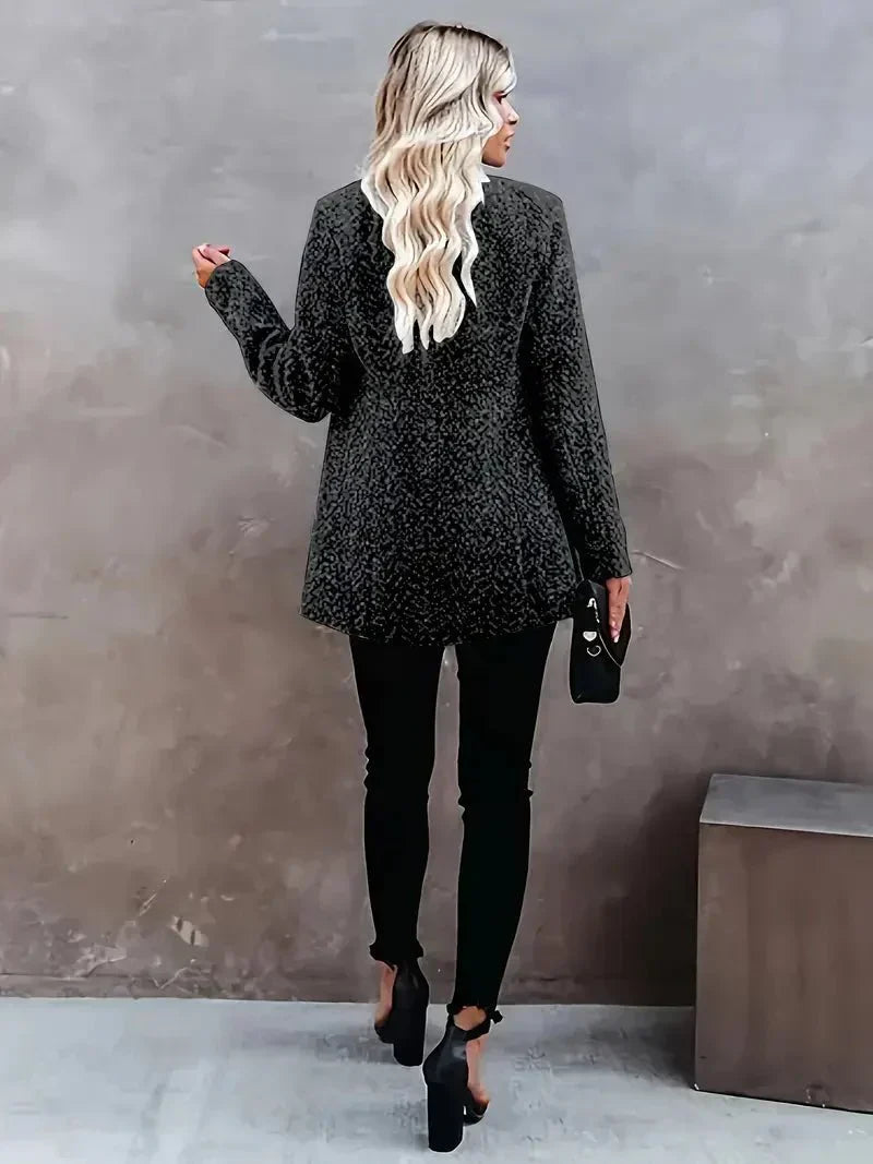 Women's Long Open Front Casual Coat – Sutton James Sutton James