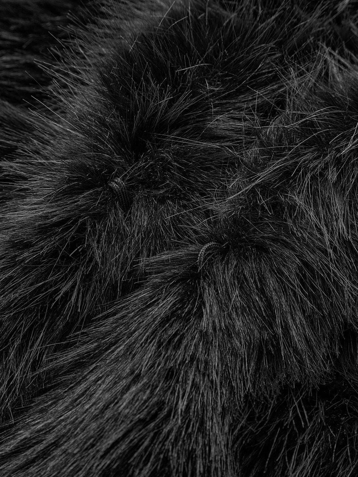 Women's Oversized Faux Fur Coat – Sutton James Sutton James