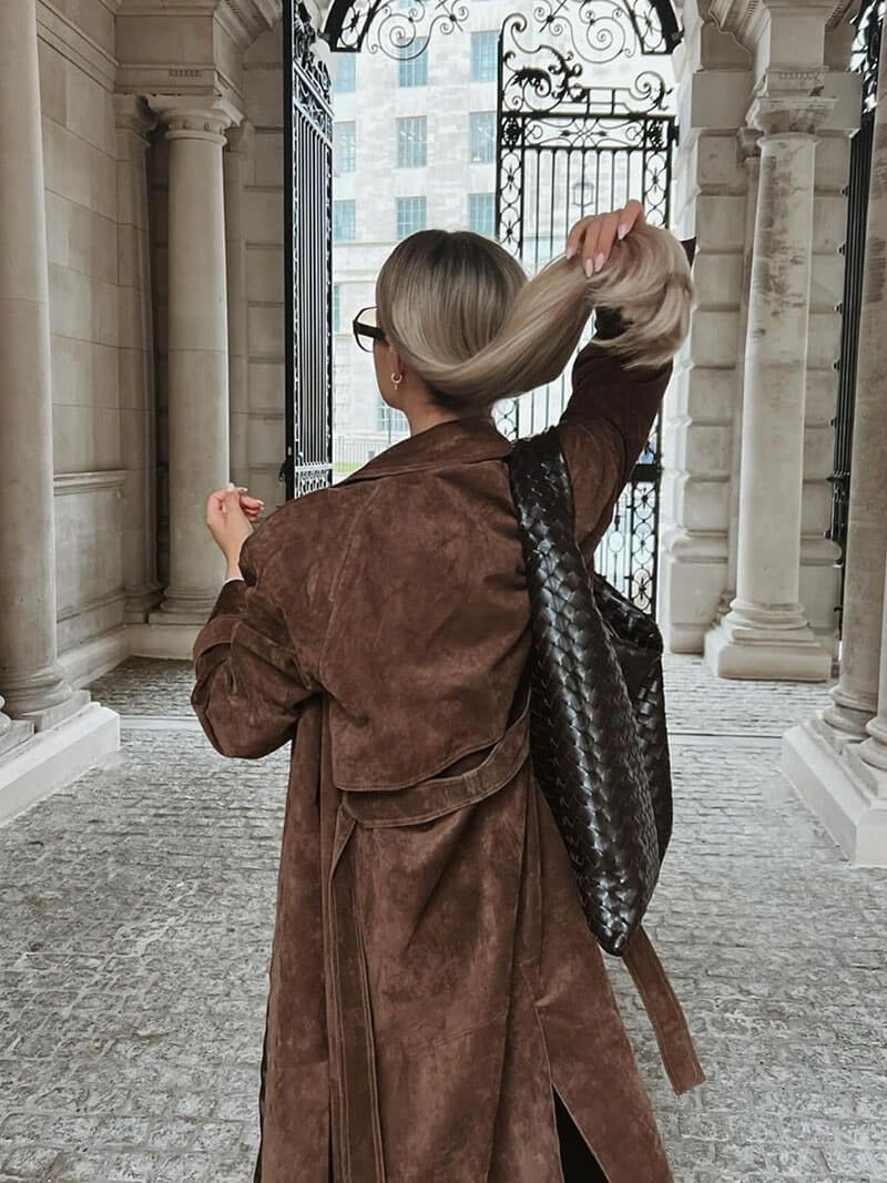 Women's Oversized Trench Coat – Sutton James Sutton James