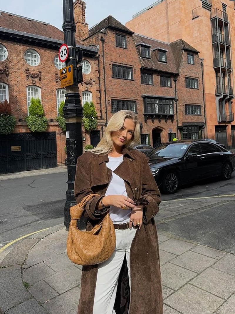 Women's Oversized Trench Coat – Sutton James Sutton James
