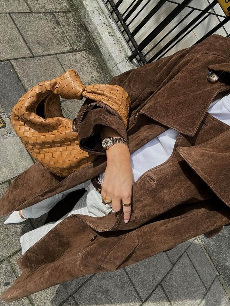 Women's Oversized Trench Coat – Sutton James Sutton James