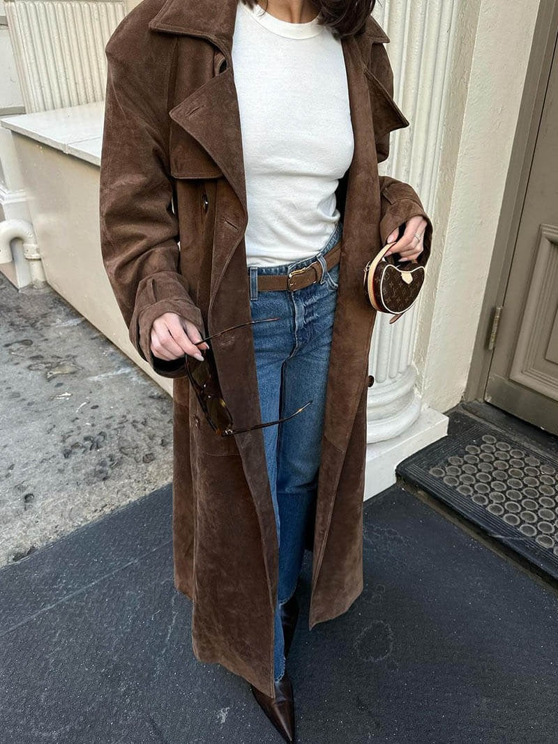 Women's Oversized Trench Coat – Sutton James Sutton James