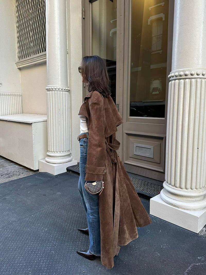 Women's Oversized Trench Coat – Sutton James Sutton James