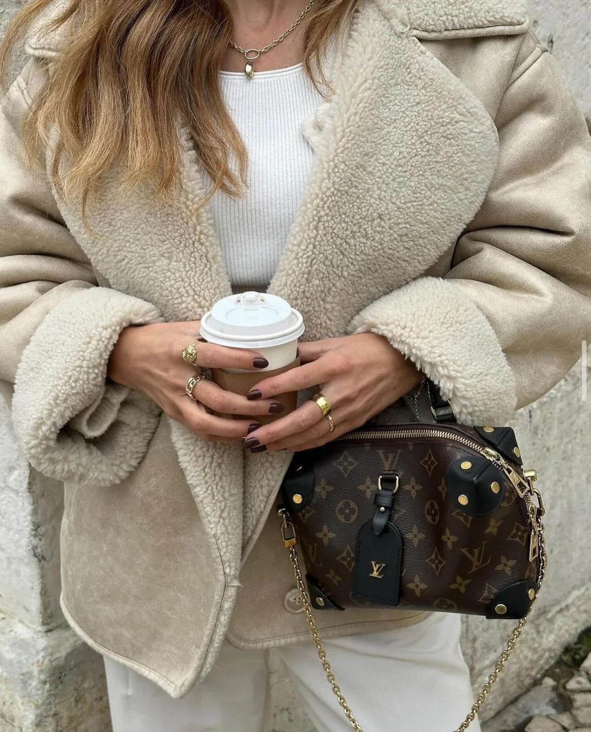 Women's Oversized Sherpa Short Jacket – Sutton James Sutton James
