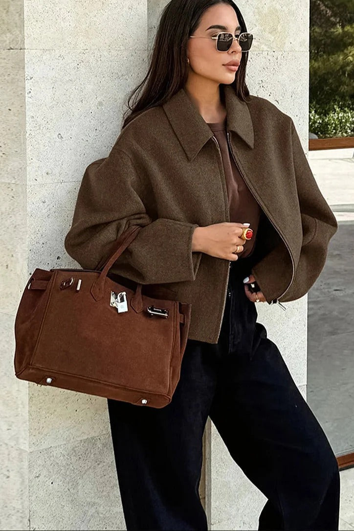 Women's Cropped Jacket – Sutton James Sutton James