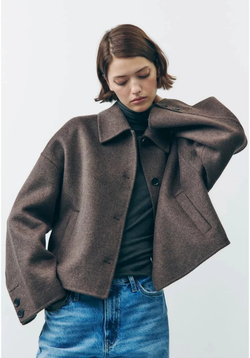 Women's Oversized Jacket – Sutton James Sutton James