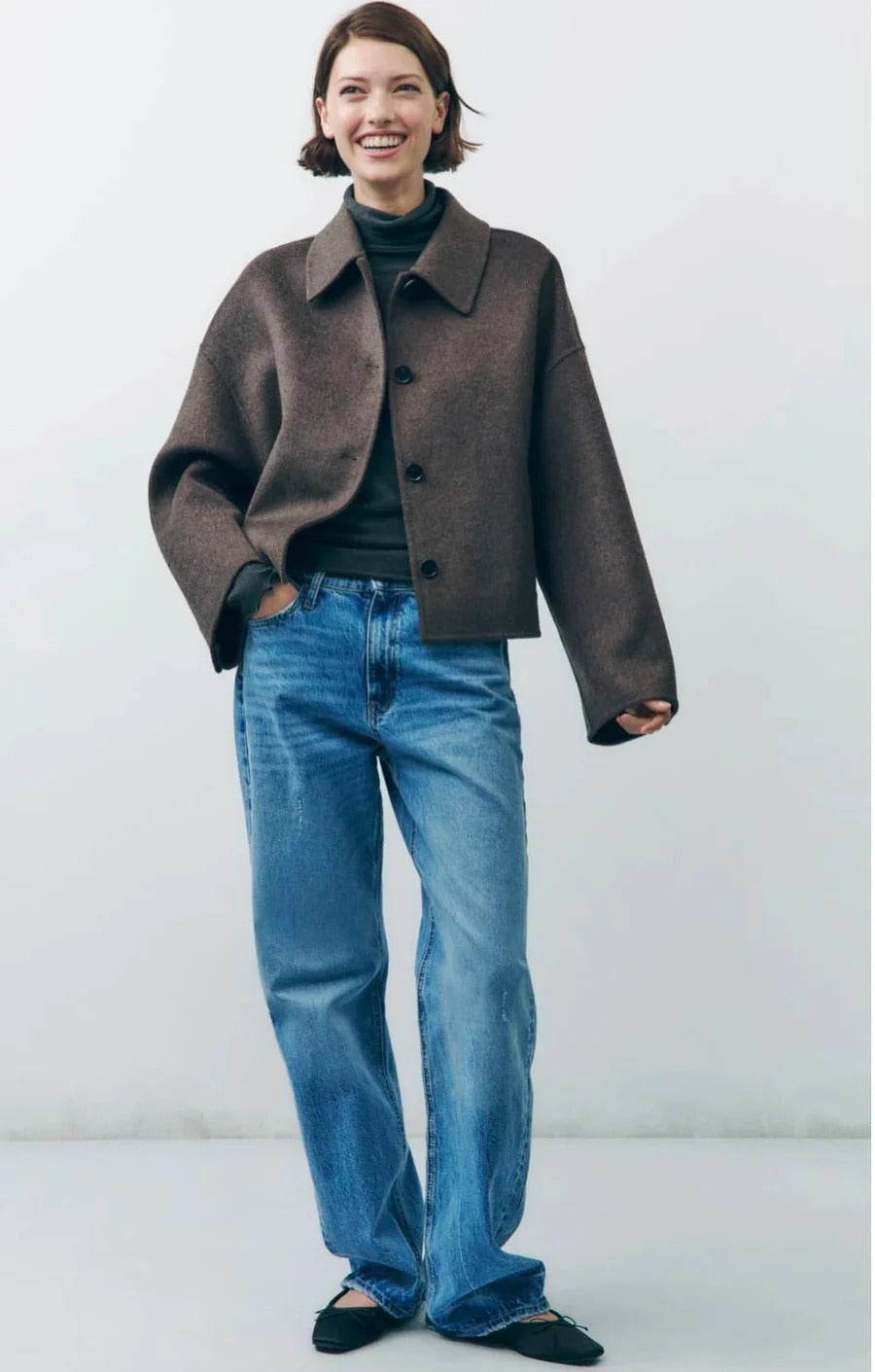 Women's Oversized Jacket – Sutton James Sutton James