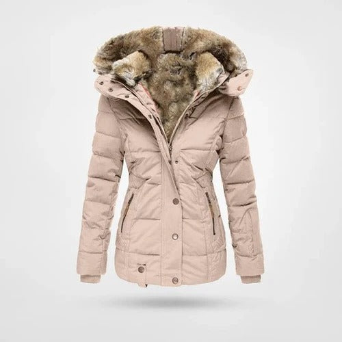 Women's Hooded Puffer Jacket – Sutton James Sutton James