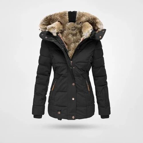 Women's Hooded Puffer Jacket – Sutton James Sutton James