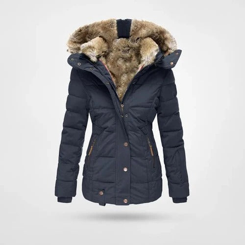 Women's Hooded Puffer Jacket – Sutton James Sutton James