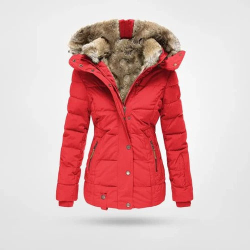 Women's Hooded Puffer Jacket – Sutton James Sutton James