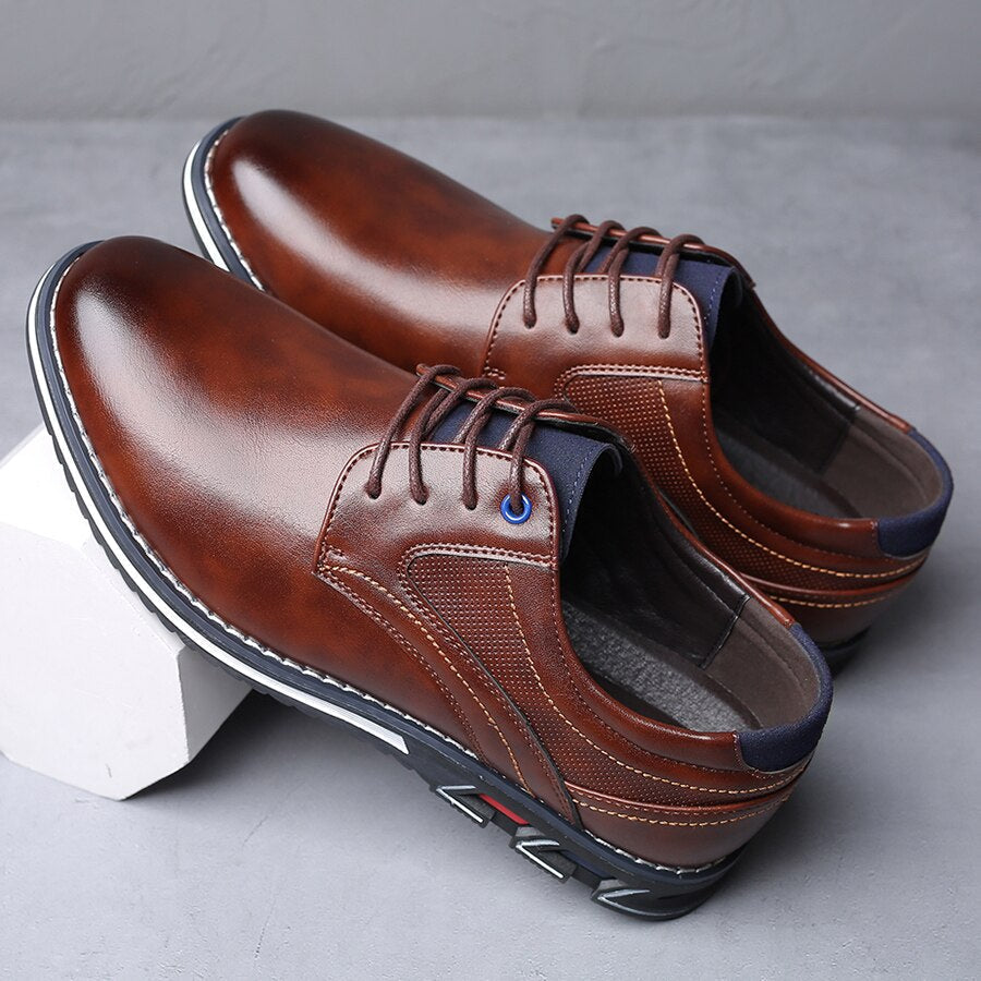 Men's orthopedic dress shoes Sutton James