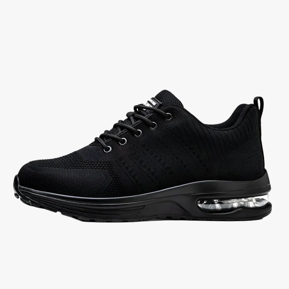 Men’s Safety Work Shoes – Breathable Anti-Crush, Anti-Puncture Footwear for Construction & Outdoor Use Sutton James