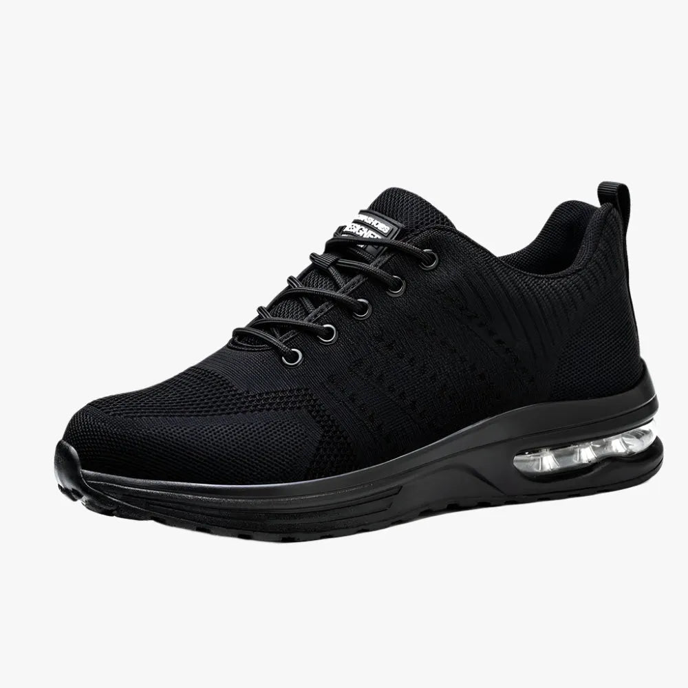 Men’s Safety Work Shoes – Breathable Anti-Crush, Anti-Puncture Footwear for Construction & Outdoor Use Sutton James