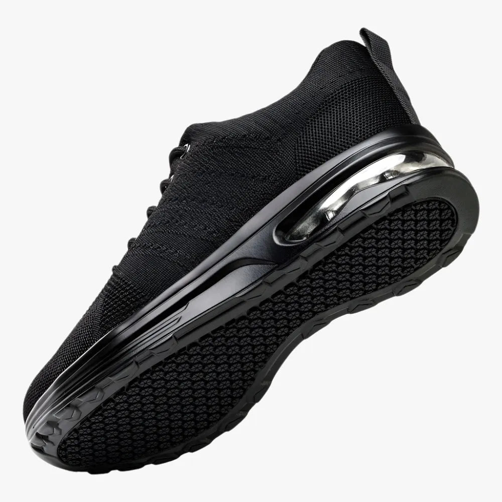 Men’s Safety Work Shoes – Breathable Anti-Crush, Anti-Puncture Footwear for Construction & Outdoor Use Sutton James
