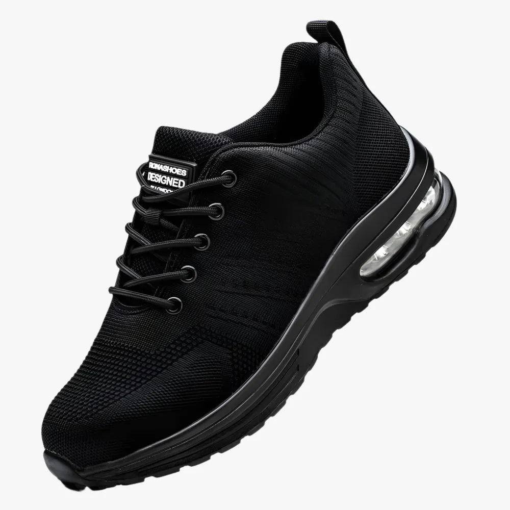 Men’s Safety Work Shoes – Breathable Anti-Crush, Anti-Puncture Footwear for Construction & Outdoor Use Sutton James