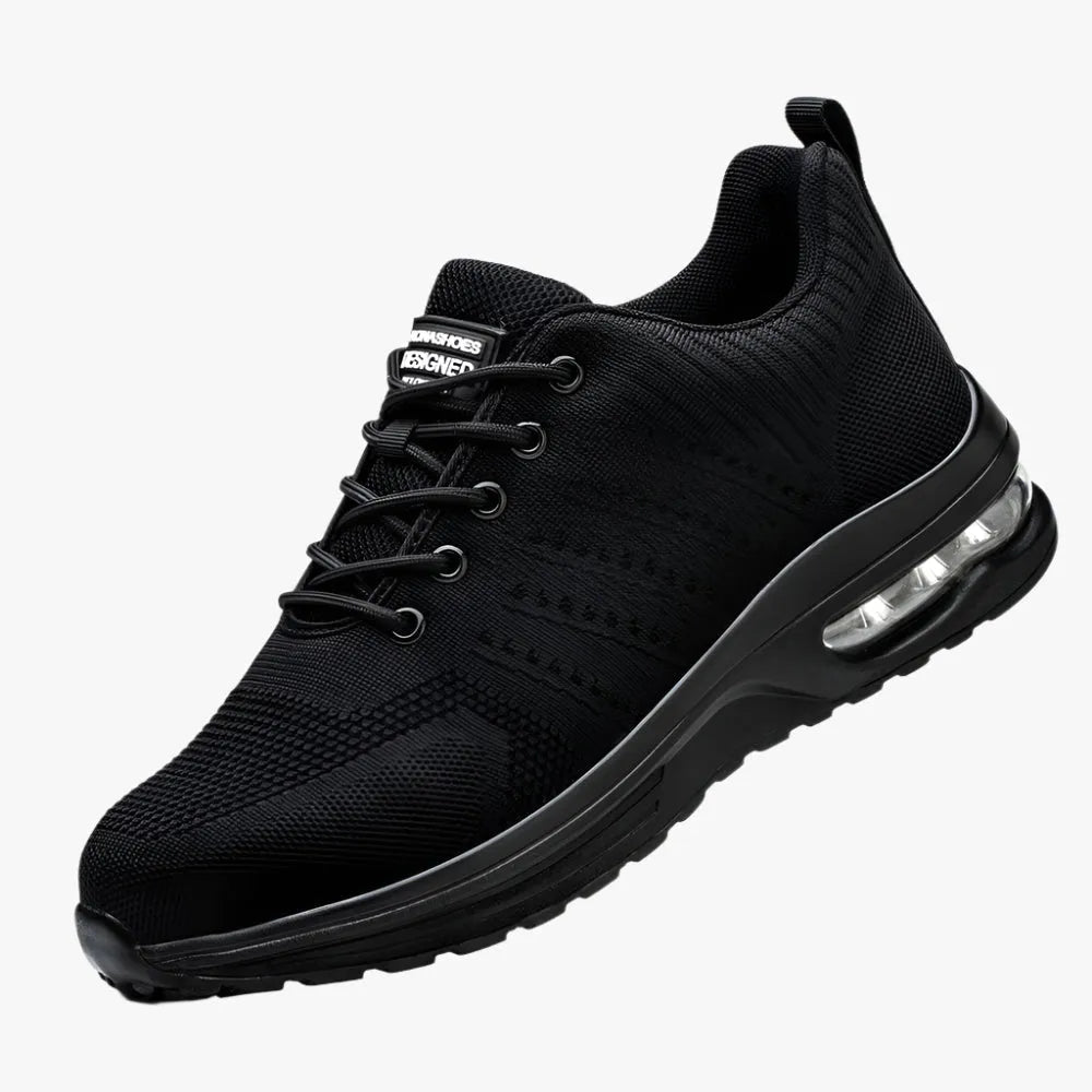 Men’s Safety Work Shoes – Breathable Anti-Crush, Anti-Puncture Footwear for Construction & Outdoor Use Sutton James