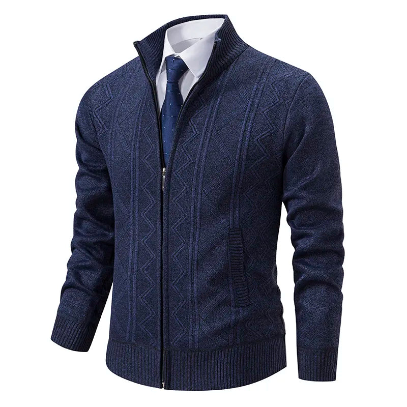 Men's Zip-Up Puffer Jacket – Sutton James Sutton James