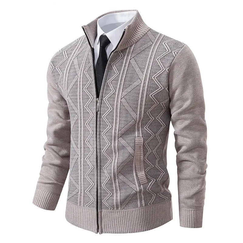 Men's Zip-Up Puffer Jacket – Sutton James Sutton James