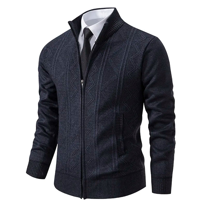 Men's Zip-Up Puffer Jacket – Sutton James Sutton James