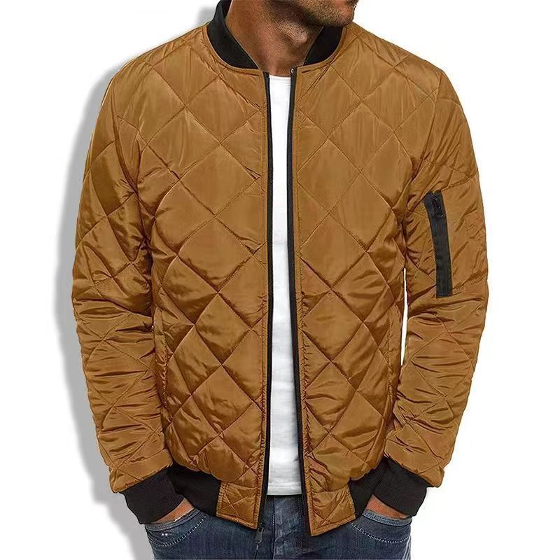 Men's Diamond Quilted Jacket – Sutton James Sutton James