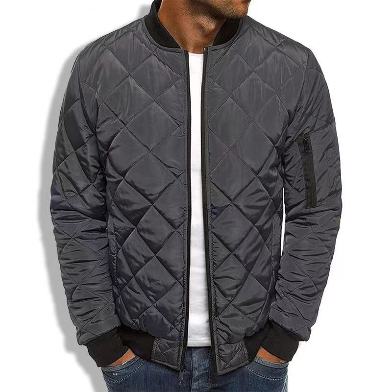 Men's Diamond Quilted Jacket – Sutton James Sutton James