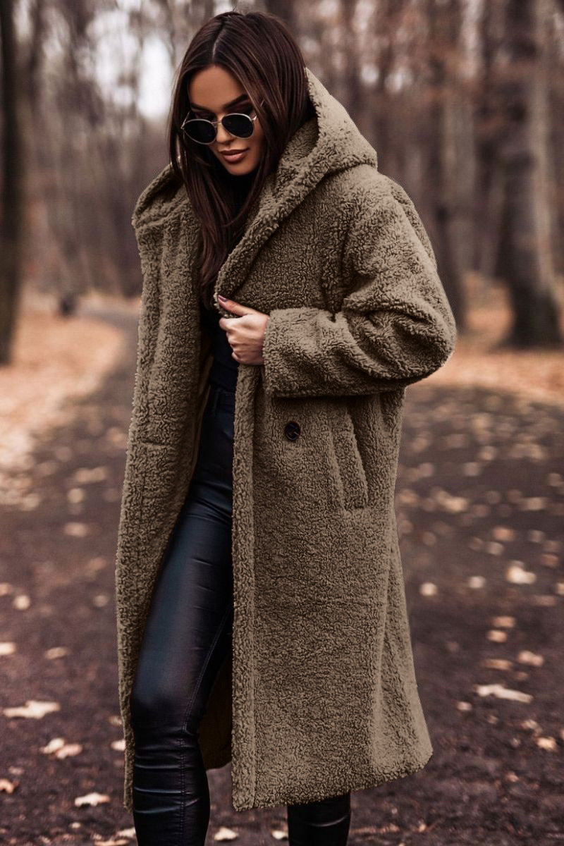 Women's Hooded Teddy Coat – Sutton James Sutton James