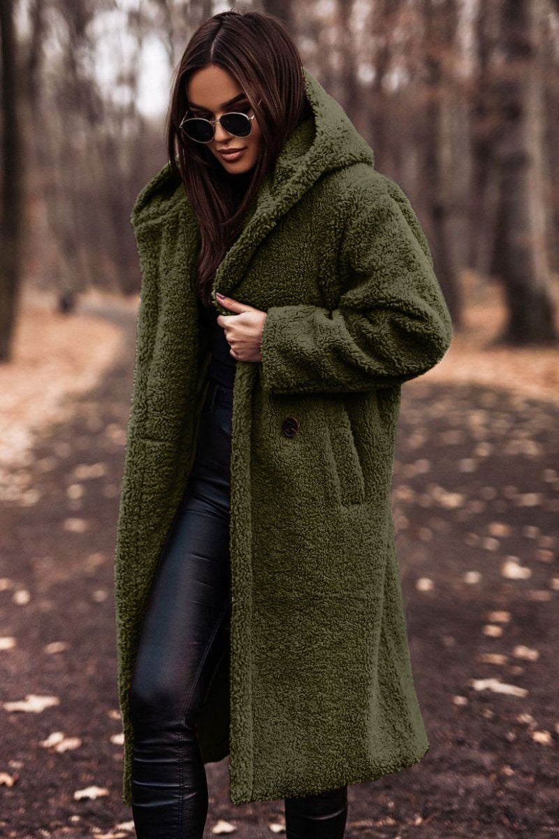 Women's Hooded Teddy Coat – Sutton James Sutton James